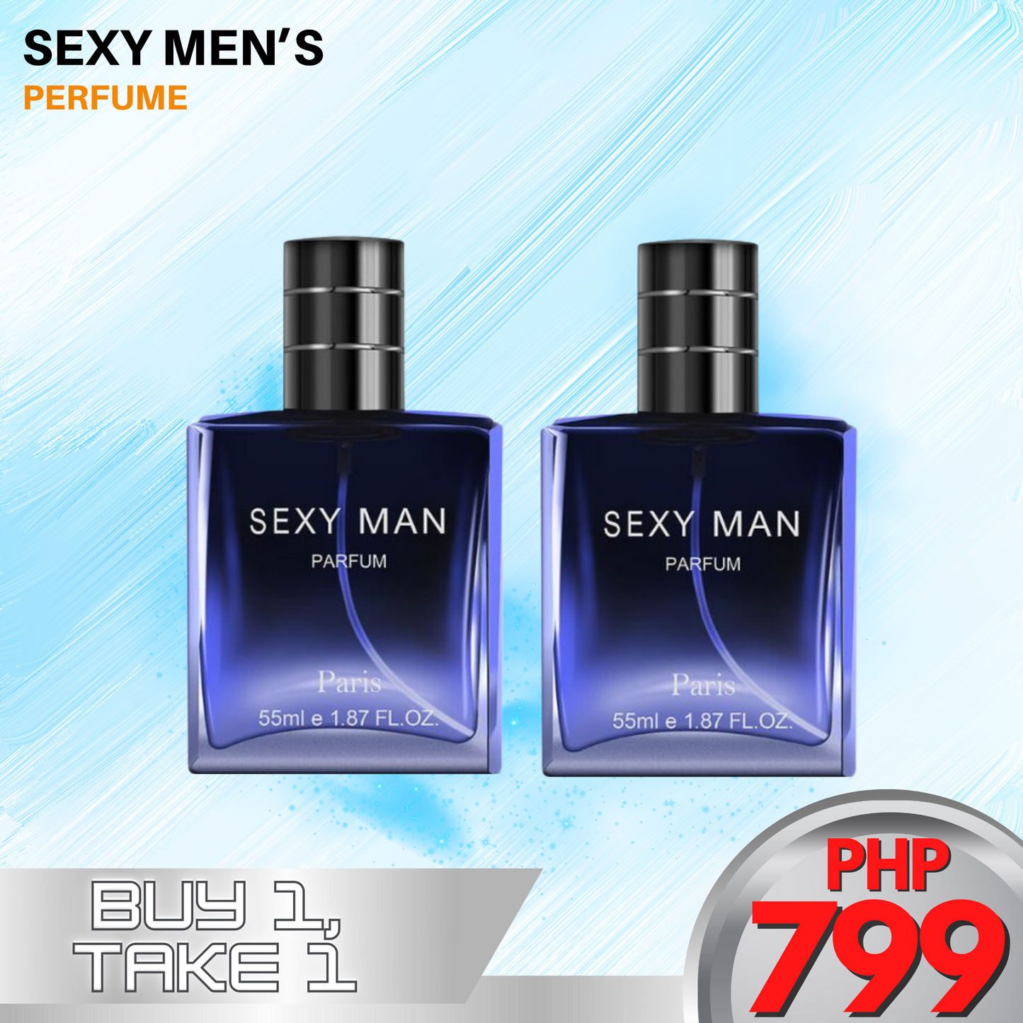 SEXY MAN PERFUME - HIGH QUALITY