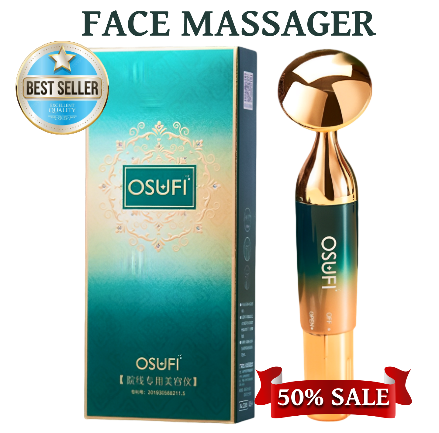 OSUFI - ELECTRIC FACE MASSAGER