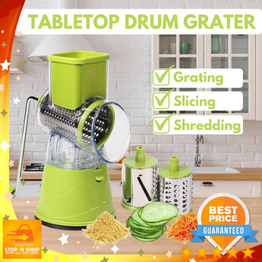 AUTHENTIC - SMART DRUM SLICER