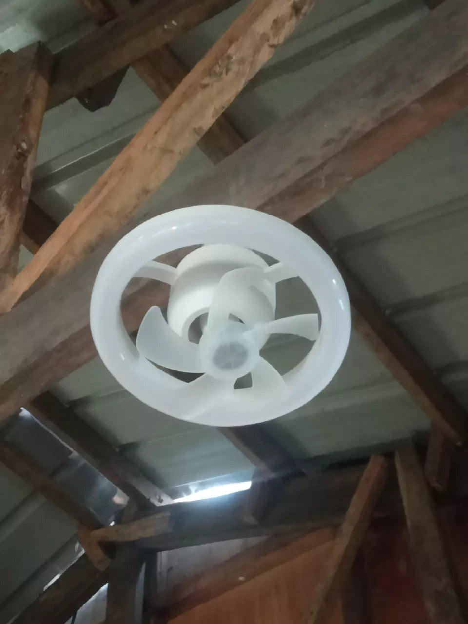 HOMETECH PH - 360 DEGREE CEILING FAN WITH LED LIGHT