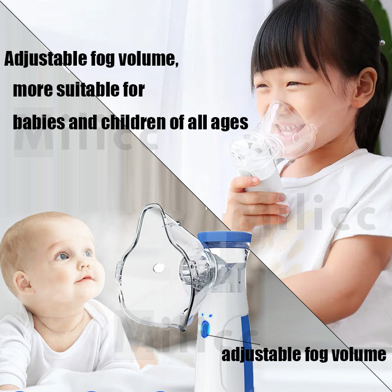 NebuCarePH - PORTABLE NEBULIZER (AUTHENTIC)