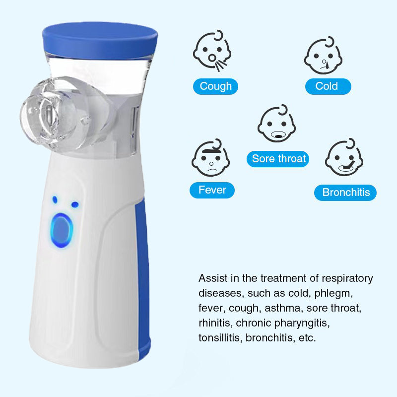 NebuCarePH - PORTABLE NEBULIZER (AUTHENTIC)