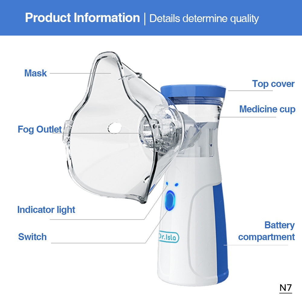 NebuCarePH - PORTABLE NEBULIZER (AUTHENTIC)