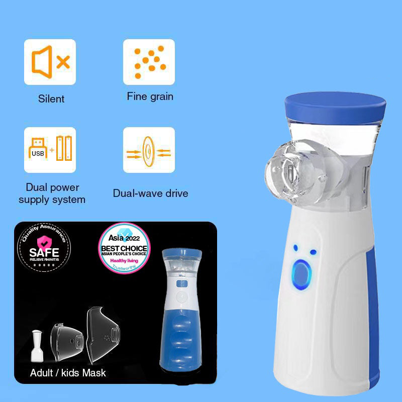 NebuCarePH - PORTABLE NEBULIZER (AUTHENTIC)