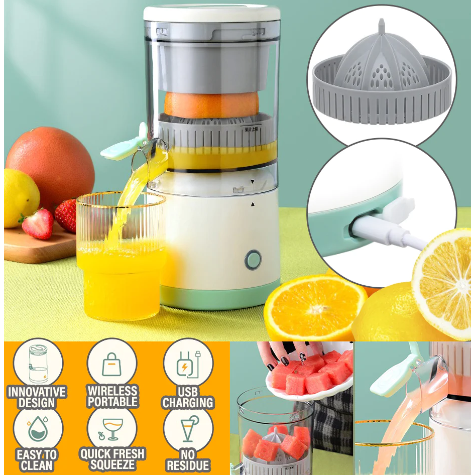 SMART FRUIT JUICER - U.S.A. IMPORT