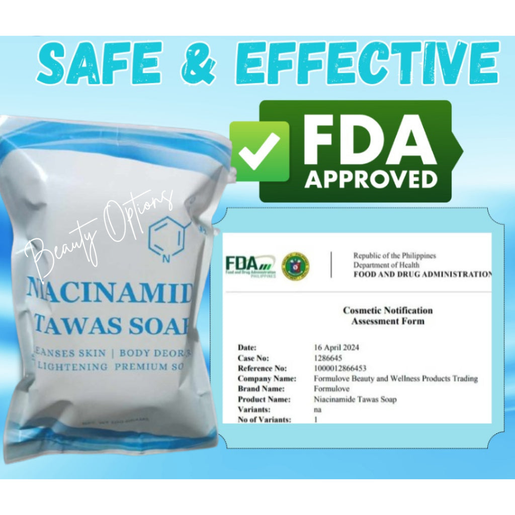 NIACINAMIDE TAWAS SOAP