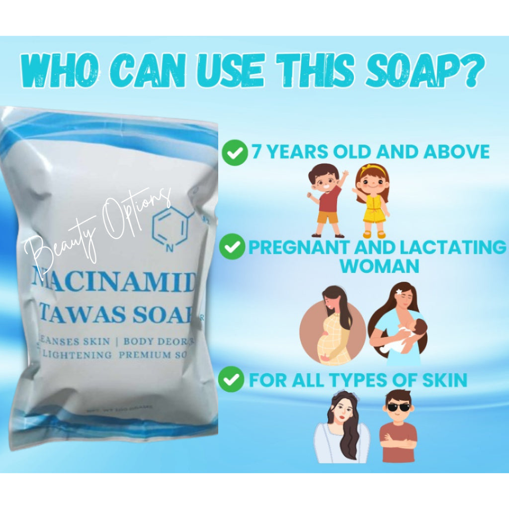 NIACINAMIDE TAWAS SOAP