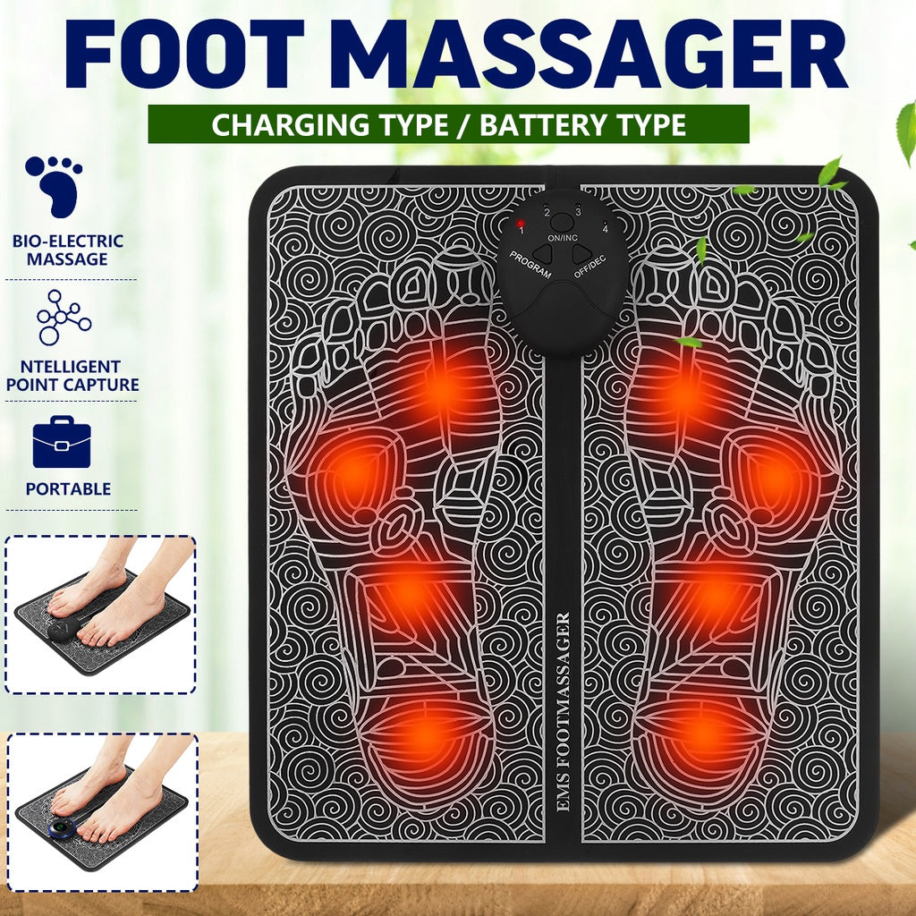 EMS - SOOTHING FOOT MASSAGER