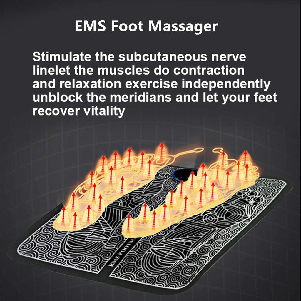 EMS - SOOTHING FOOT MASSAGER