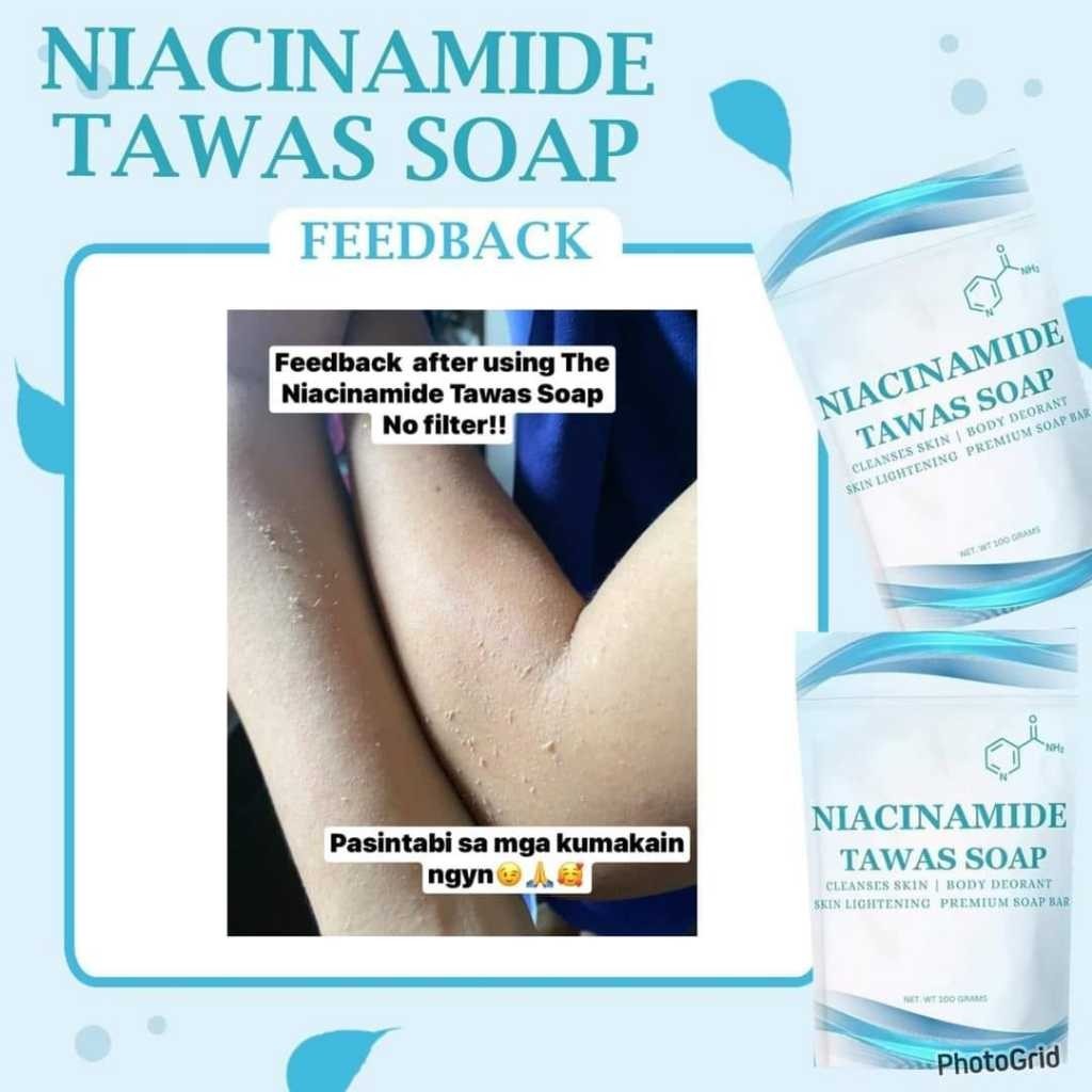 NIACINAMIDE TAWAS SOAP