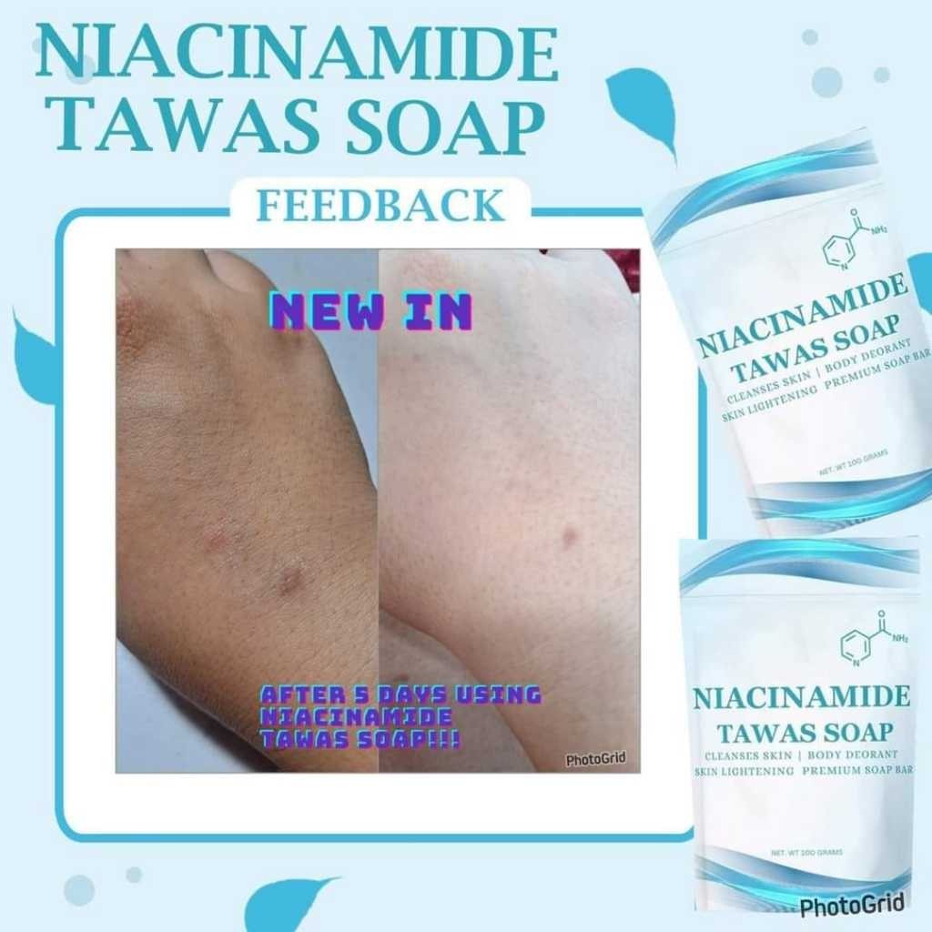 NIACINAMIDE TAWAS SOAP