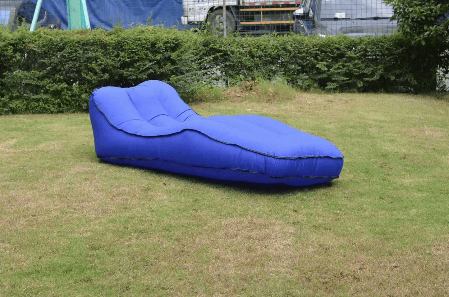 Peak Easy-Inflate Bed