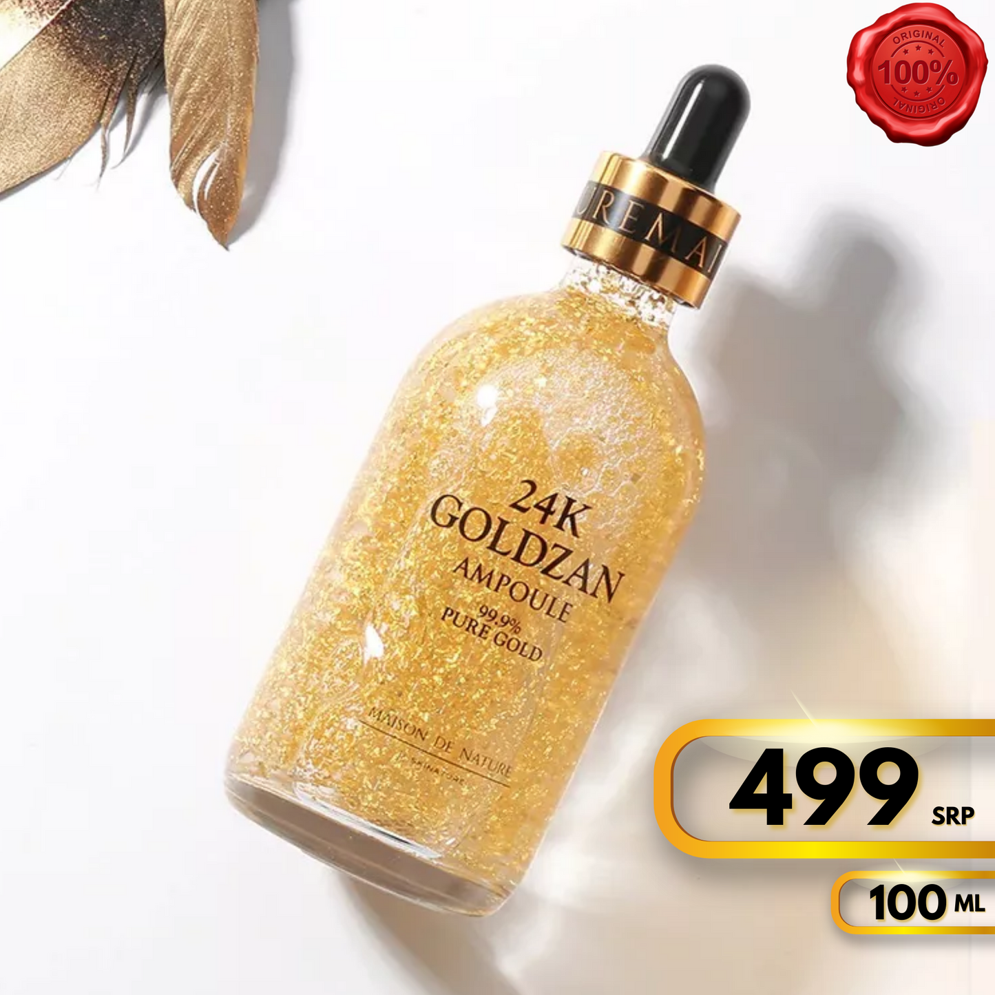 24K Goldzan Collagen Anti-Aging, Anti-Acne Serum