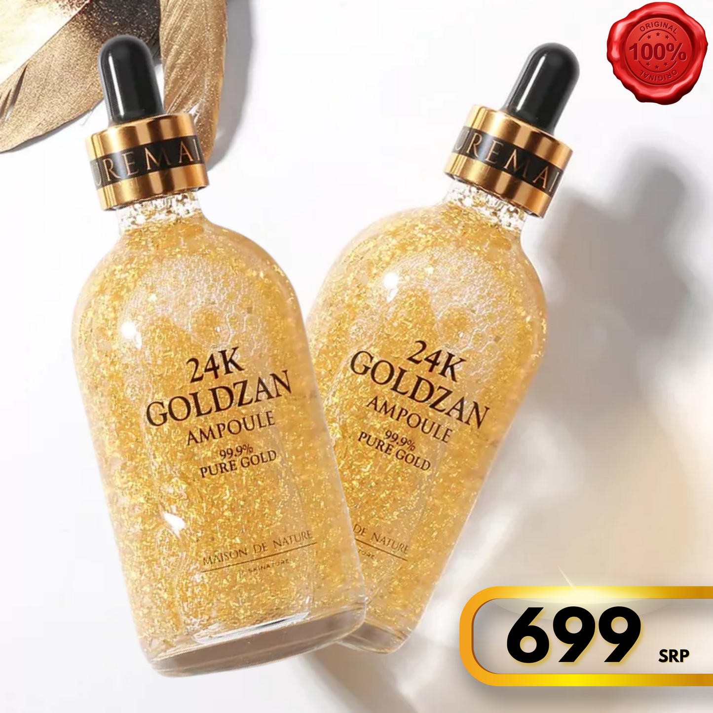 24K Goldzan Collagen Anti-Aging, Anti-Acne Serum