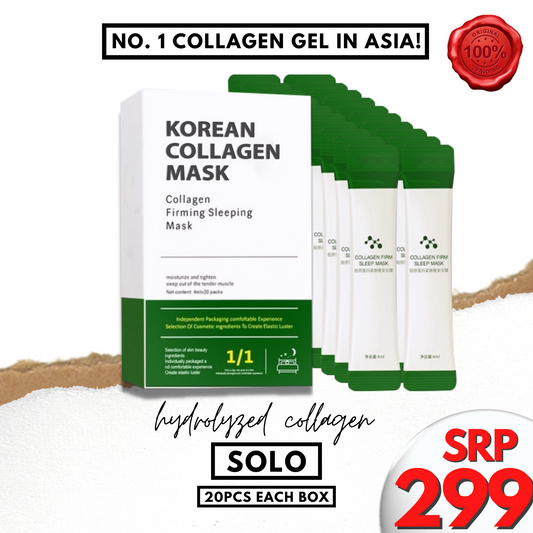 SECRETS OF KOREAN GLASS SKIN - COLLAGEN GEL