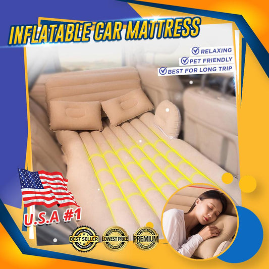 CarMate™ - Premium Inflatable Car Mattress