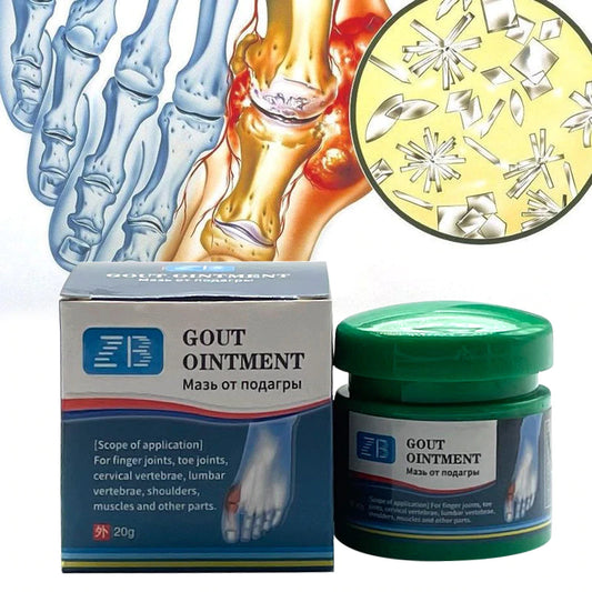 GOUT CREAM TREATMENT