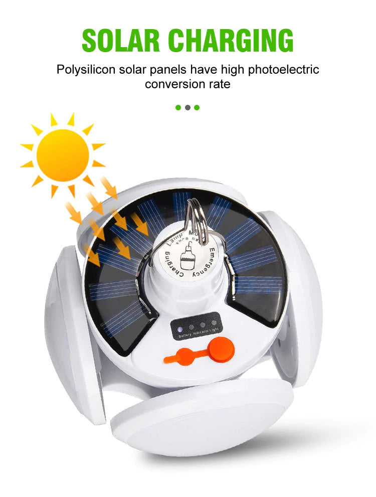 300W SUPER BRIGHT - Solar Spherical Light