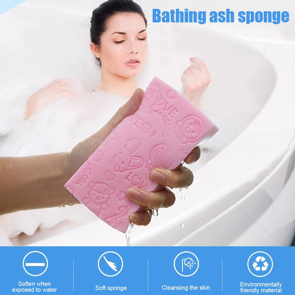 Korean Exfoliating Bath Sponge