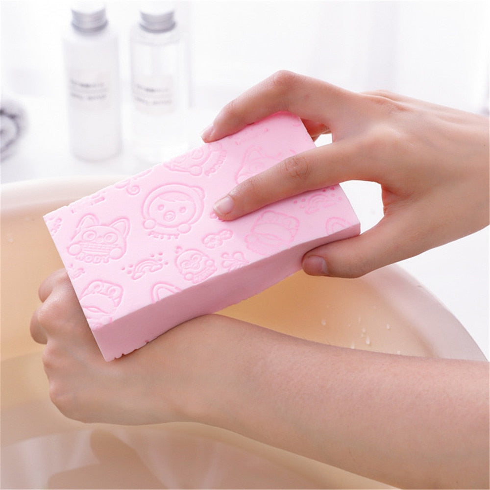 Korean Exfoliating Bath Sponge