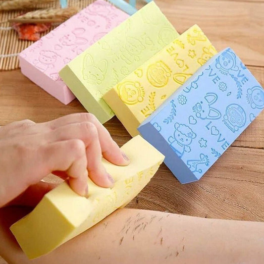 Korean Exfoliating Bath Sponge