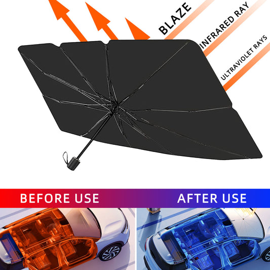 CAR SUNSHADE PROTECTION - AUTHENTIC FROM JAPAN