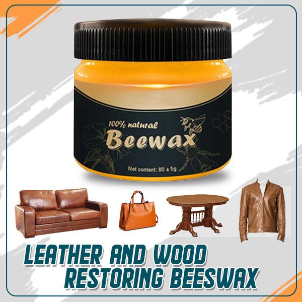 Leather and Wood Restoring Beeswax