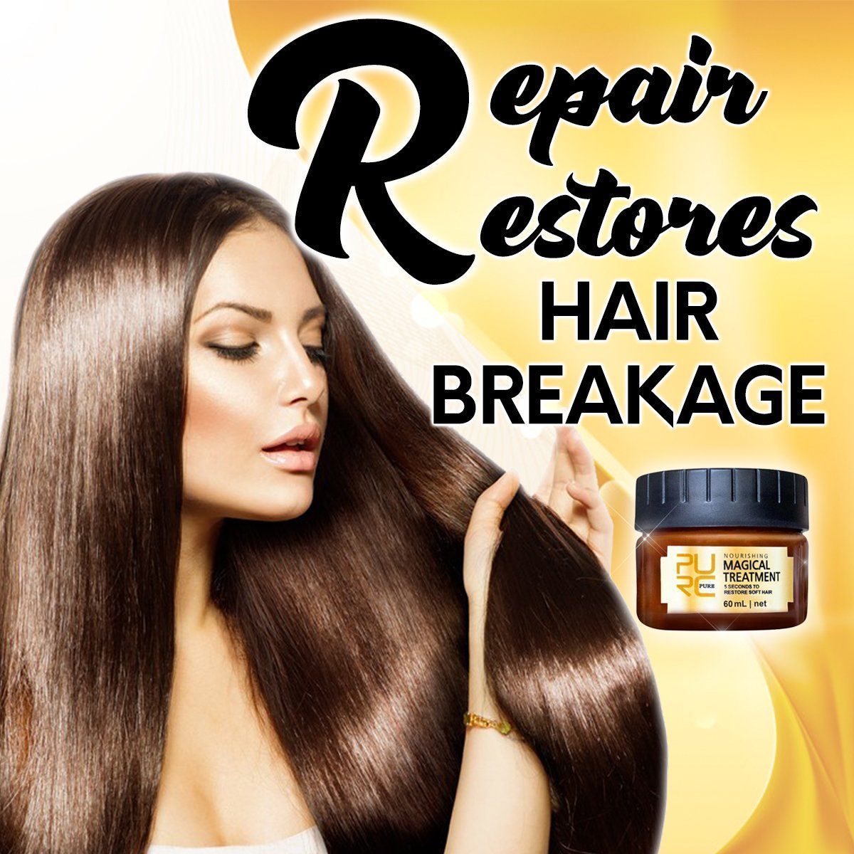 Magical Keratin Hair Treatment Mask - BUY 1 TAKE 1