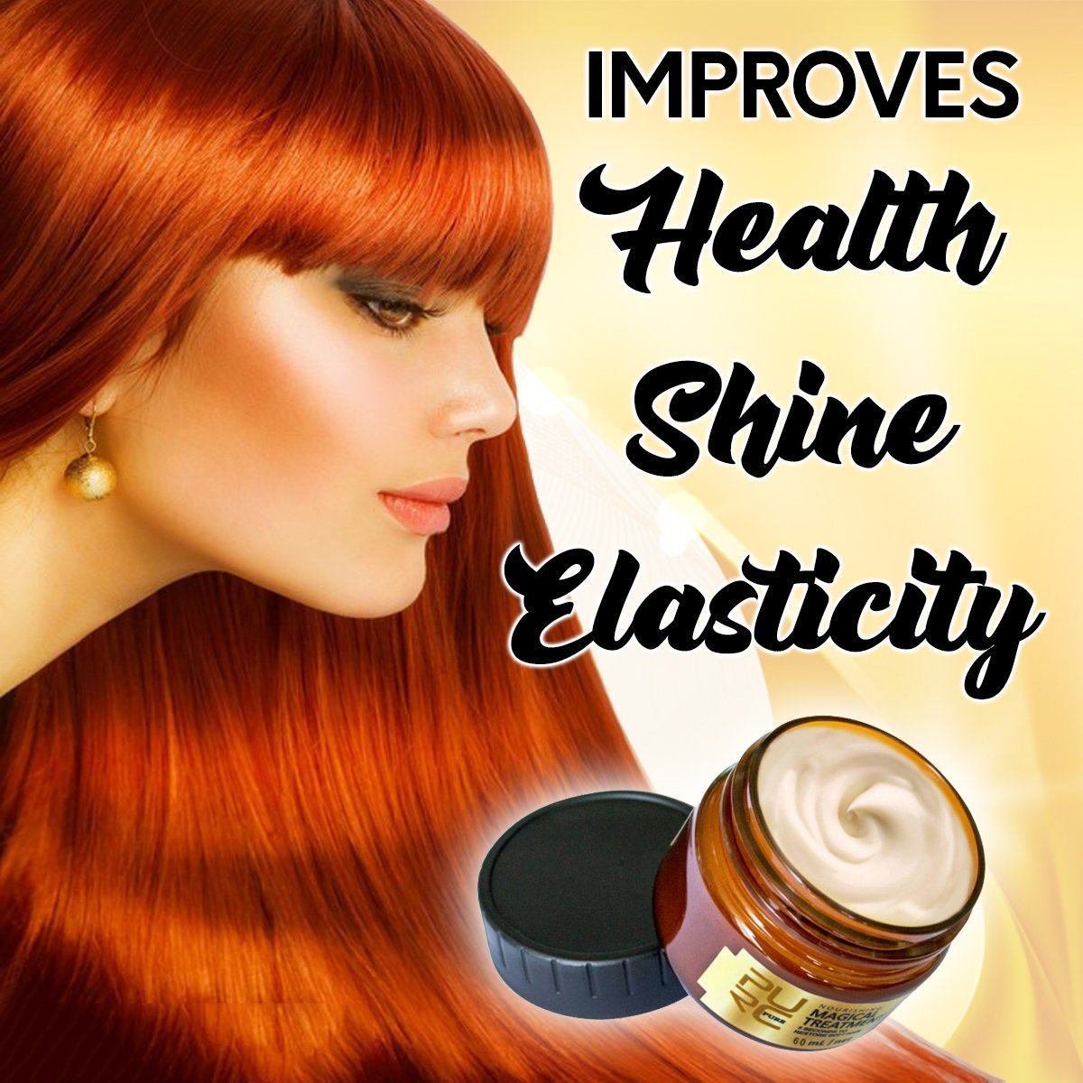 Magical Keratin Hair Treatment Mask - BUY 1 TAKE 1