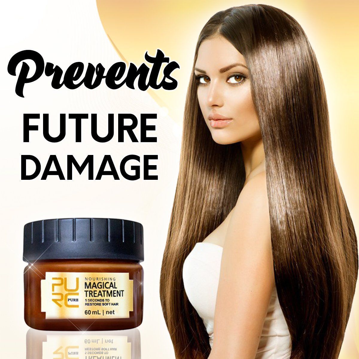 Magical Keratin Hair Treatment Mask - BUY 1 TAKE 1