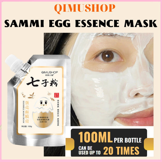 QIMUSHOP - EGG ESSENCE MASK